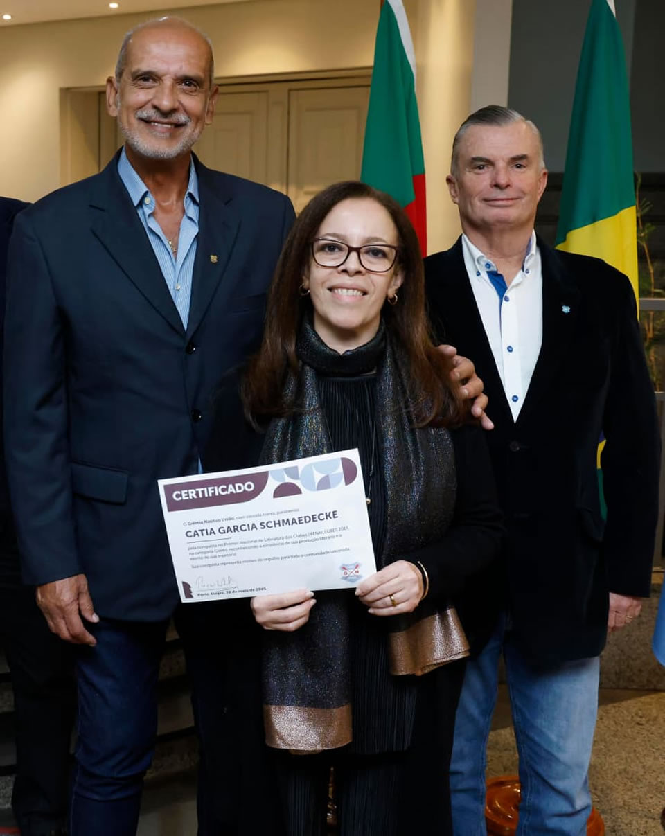 Prêmio Nacional de Literatura dos Clubes - 1º lugar - categoria